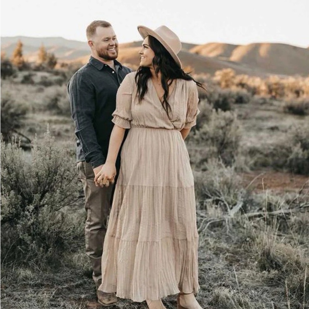 On The List V-Neckline Ruched Maxi Dress | Bella Ella Boutique